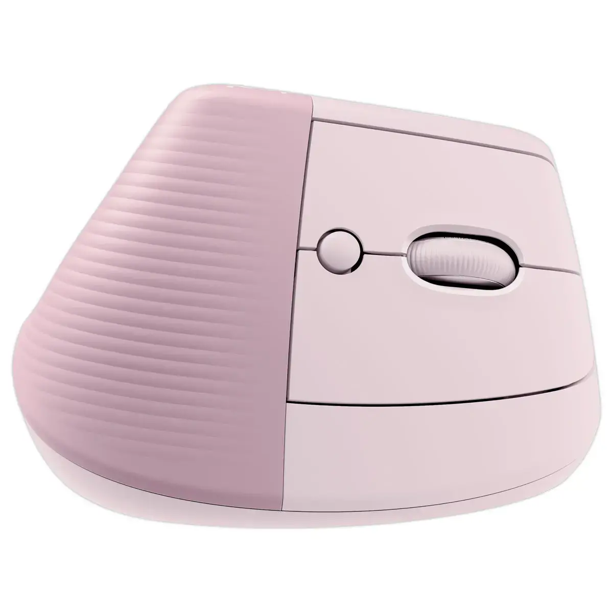 Souris ergo lift droitier Logitech rose photo du produit