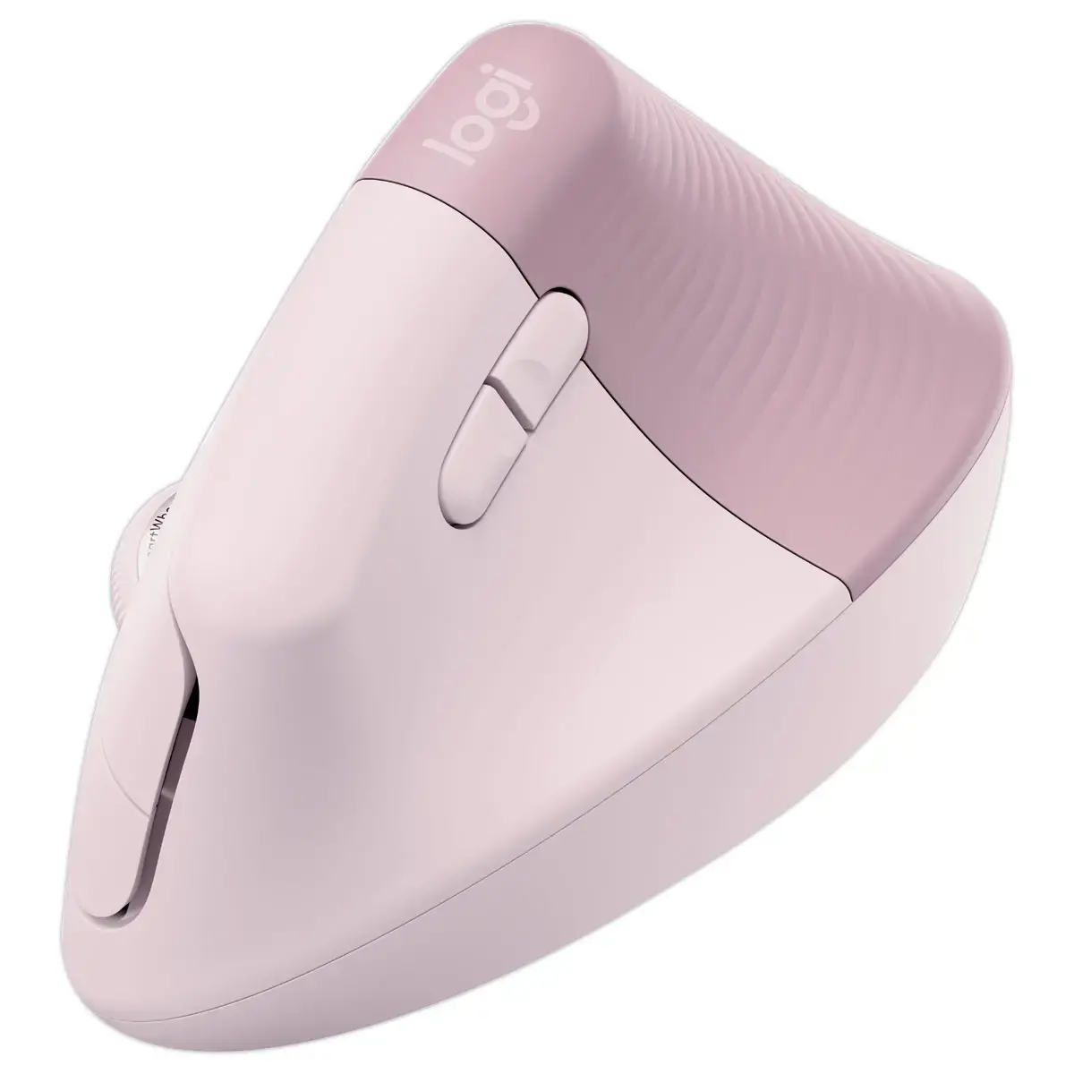 Souris ergo lift droitier Logitech rose photo du produit