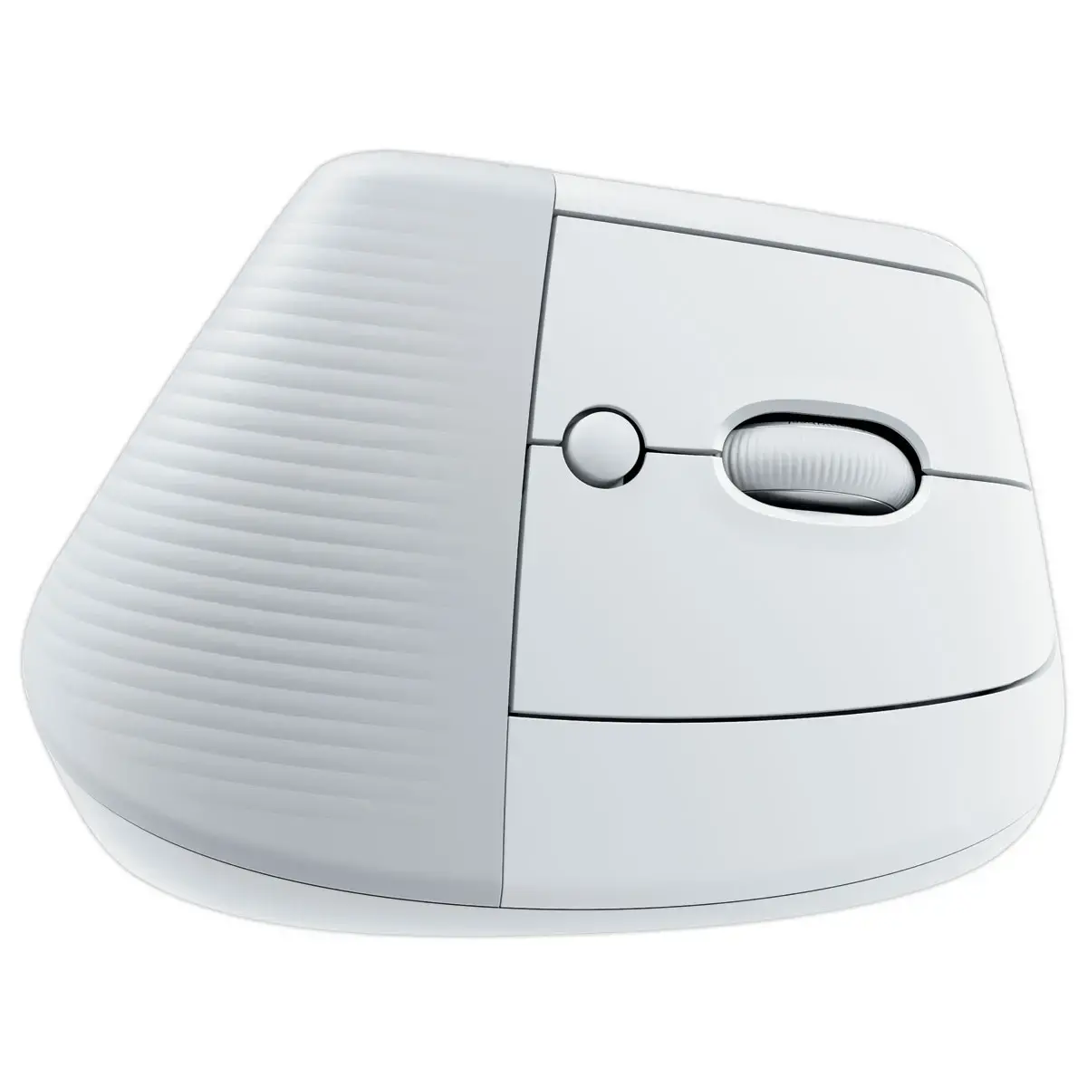 Souris ergo lift droitier Logitech blanche photo du produit