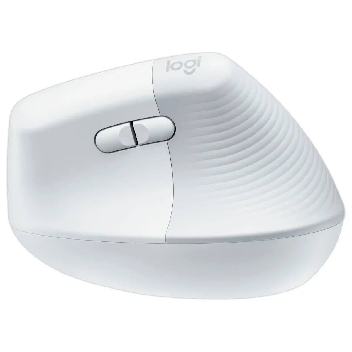Souris ergo lift droitier Logitech blanche photo du produit