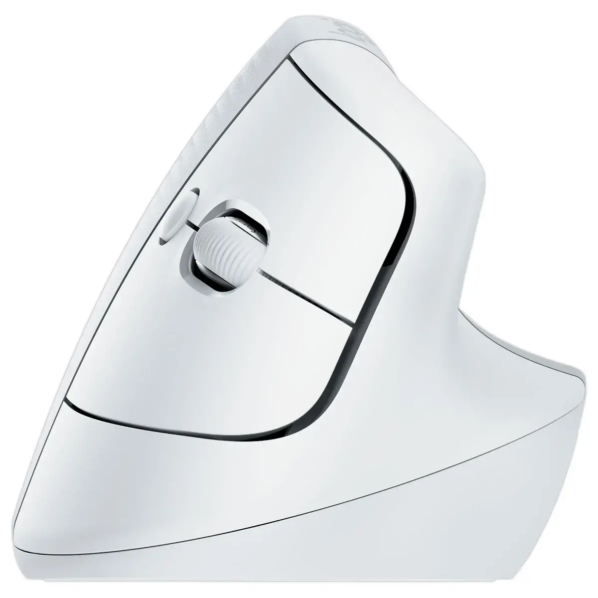 Souris ergo lift droitier Logitech blanche photo du produit