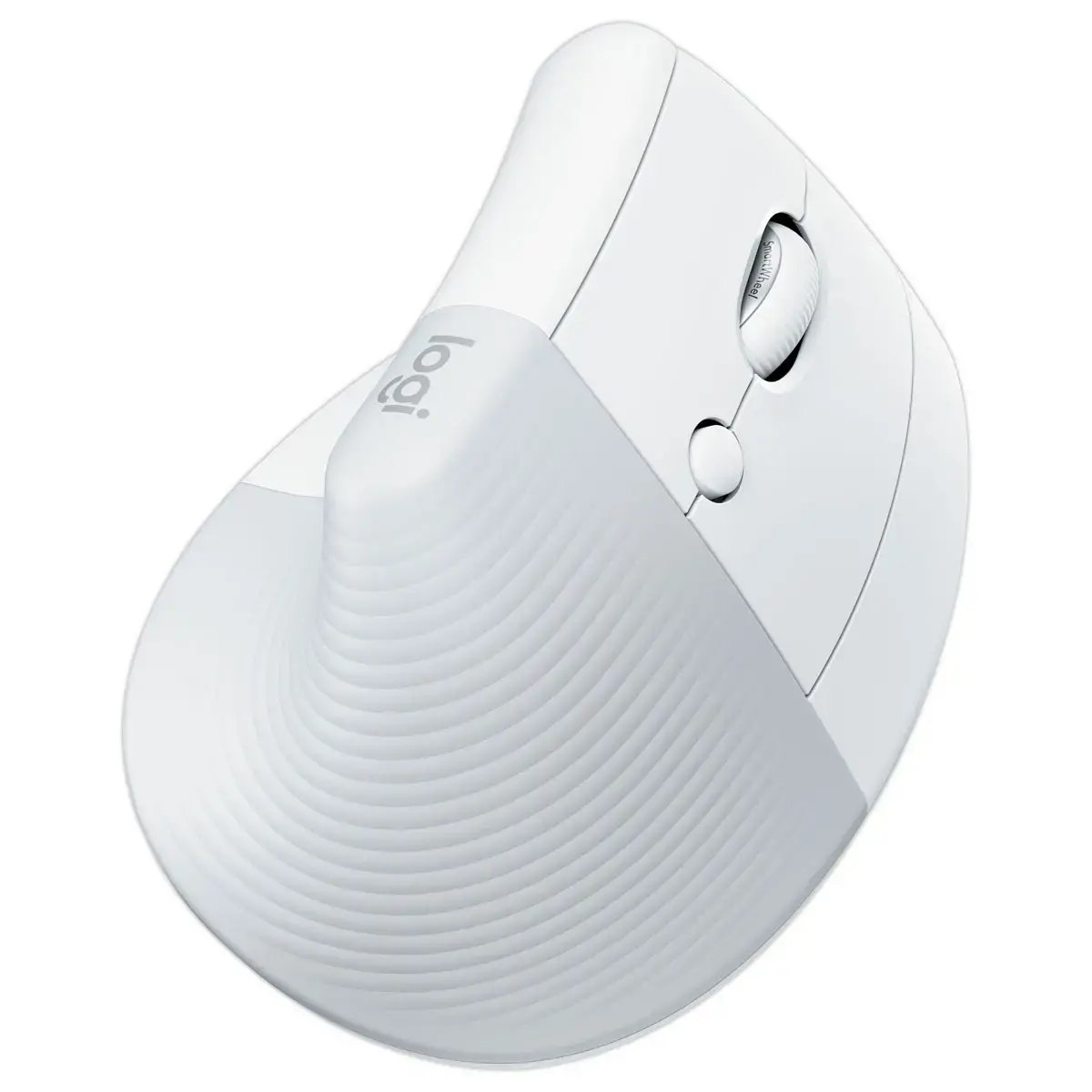 Souris ergo lift droitier Logitech blanche photo du produit