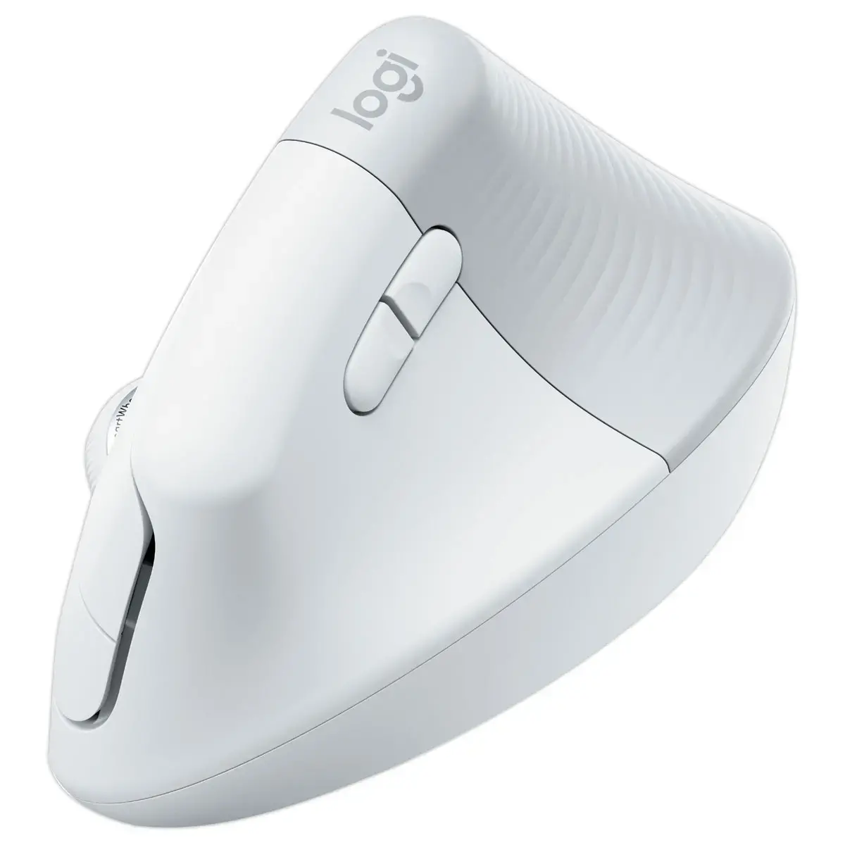 Souris ergo lift droitier Logitech blanche photo du produit