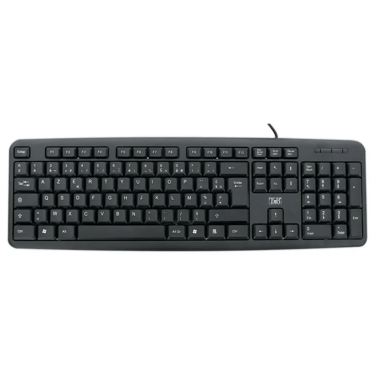 Pack clavier et souris filaire BRIDGE photo du produit