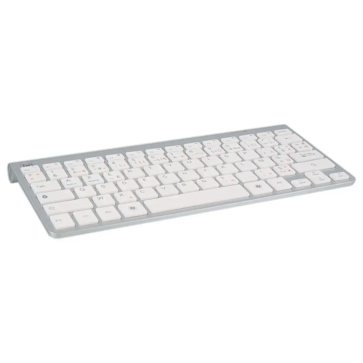 Clavier bluetooth 3.0 universel - blanc photo du produit