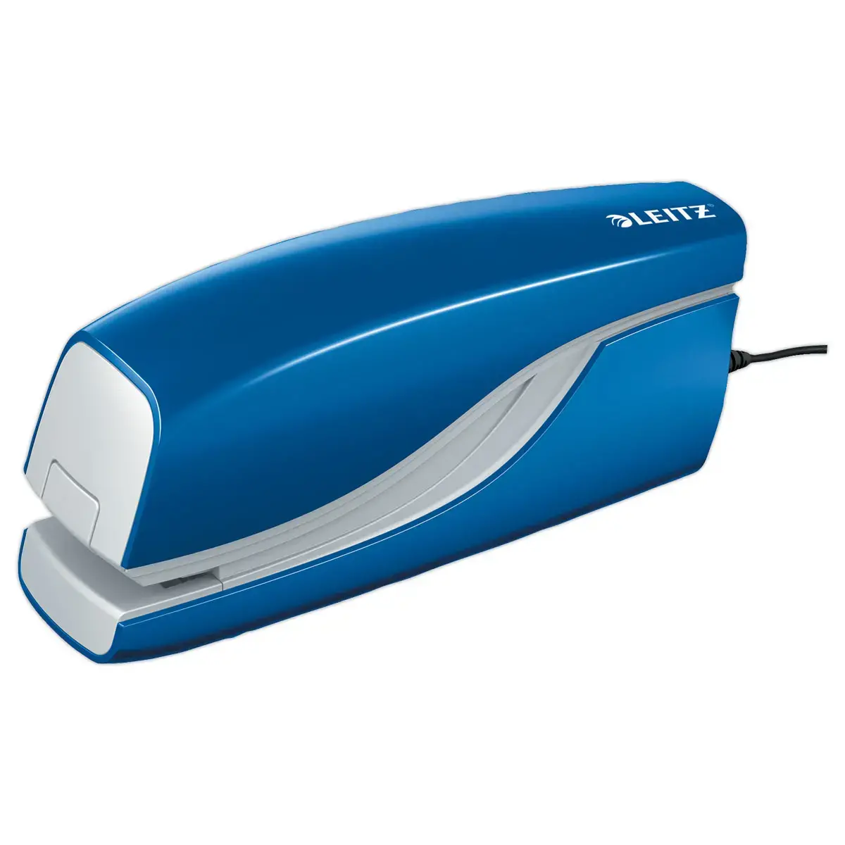 Agrafeuse &eacute;lectrique NeXXt - 10 feuilles - Bleu - Leitz photo du produit