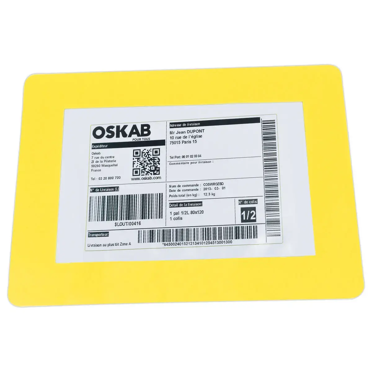 10 Cadre de sol adhésif photo du produit