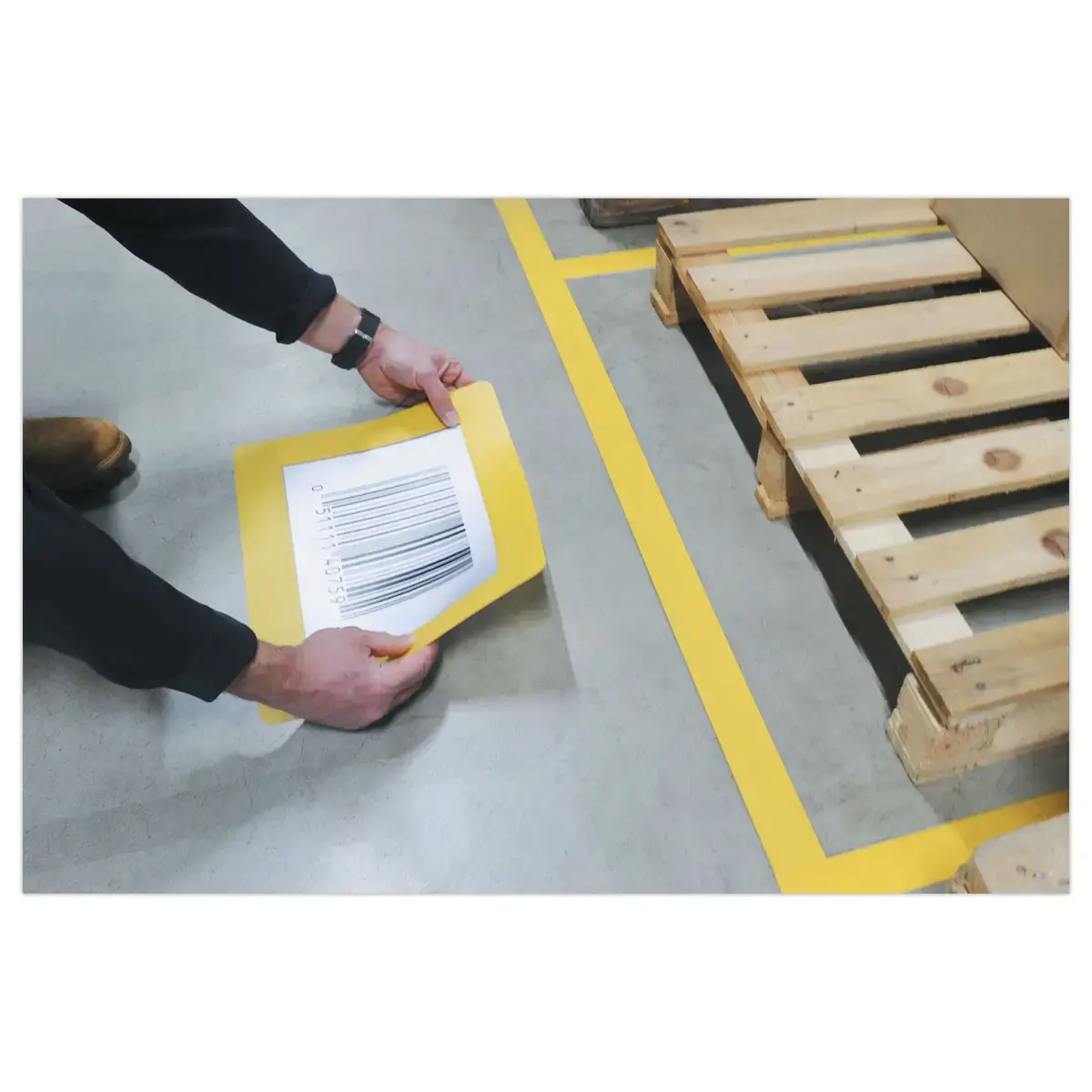 10 Cadre de sol adhésif photo du produit