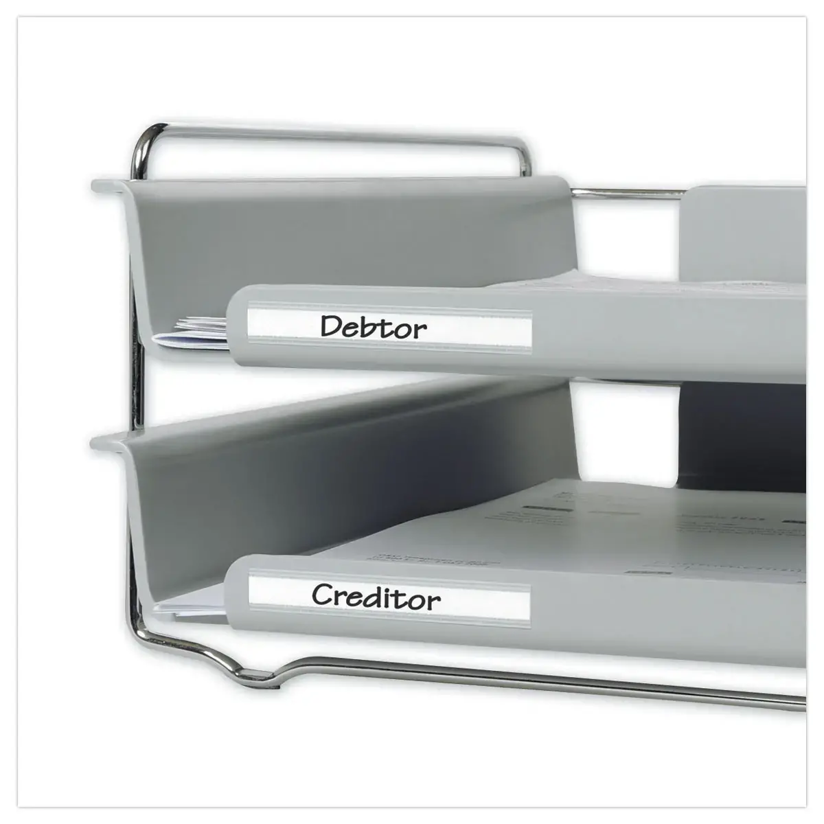 10 Portes étiquettes adhésives photo du produit