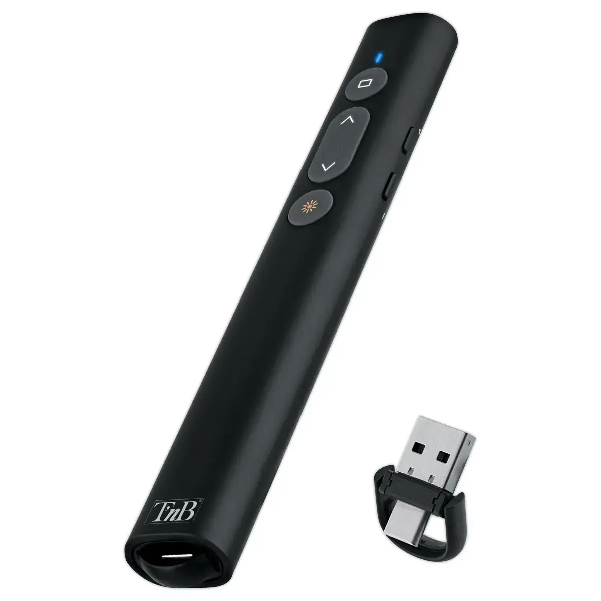Pointeur laser de présentation rechargeable T'NB photo du produit