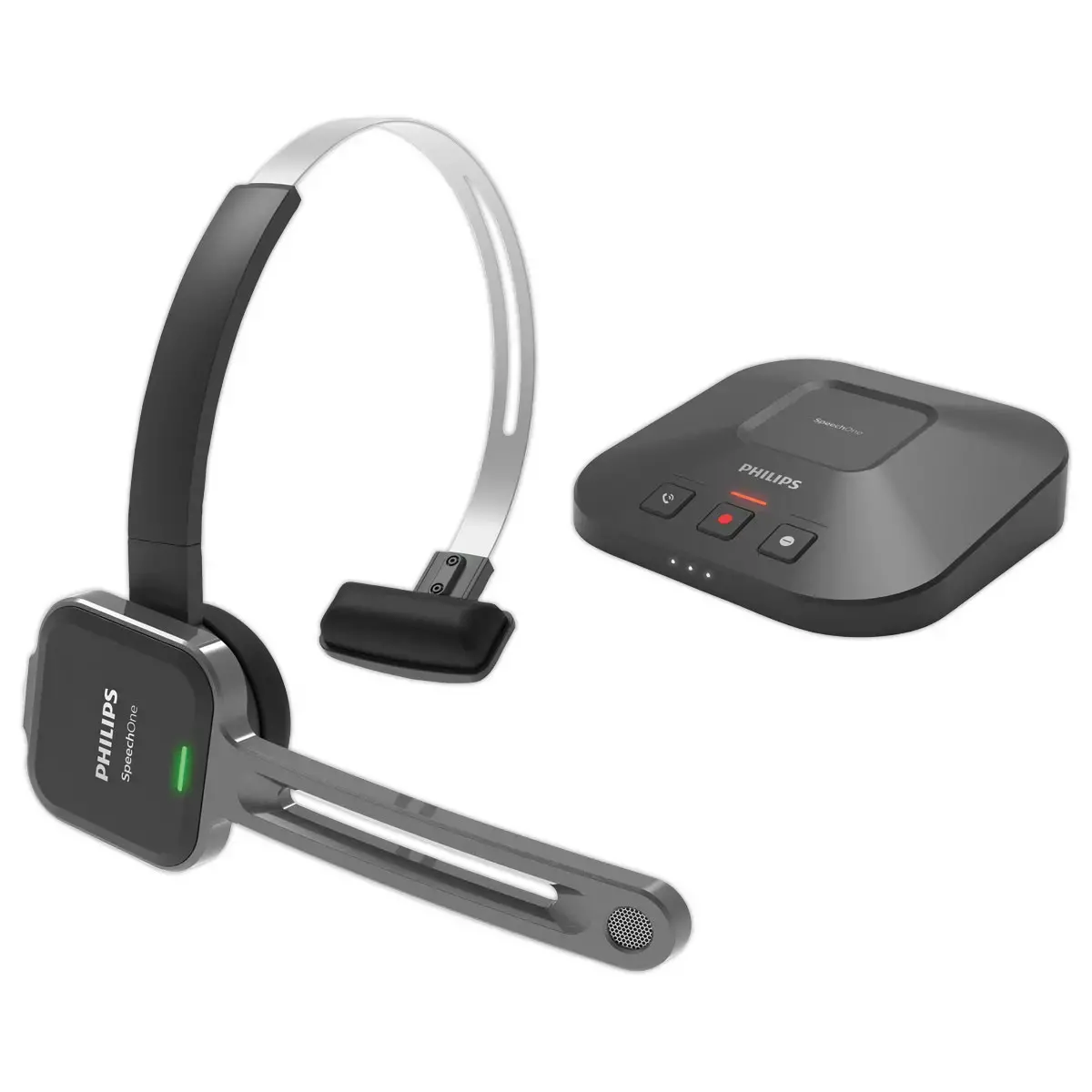 Micro-casque de dictée sans fil Philips photo du produit