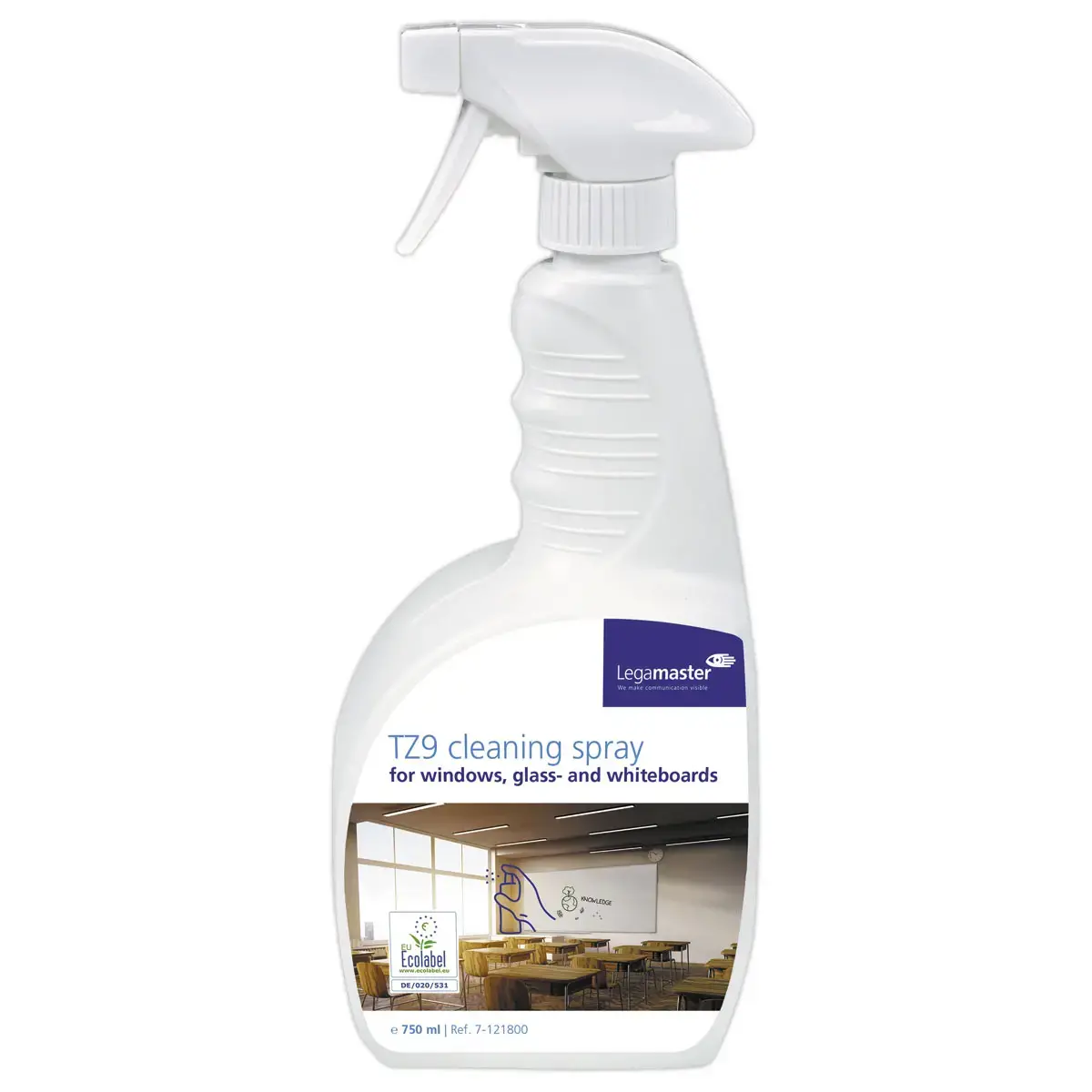 Nettoyant TZ9 pour tableau blanc - 750 ml - Legamaster photo du produit