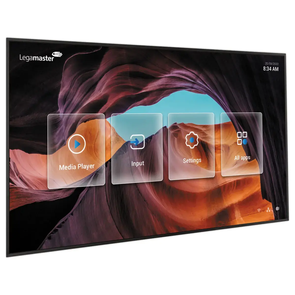 Pack écran d'affichage Discover 2 - Classe A - 55 pouces - Legamaster photo du produit