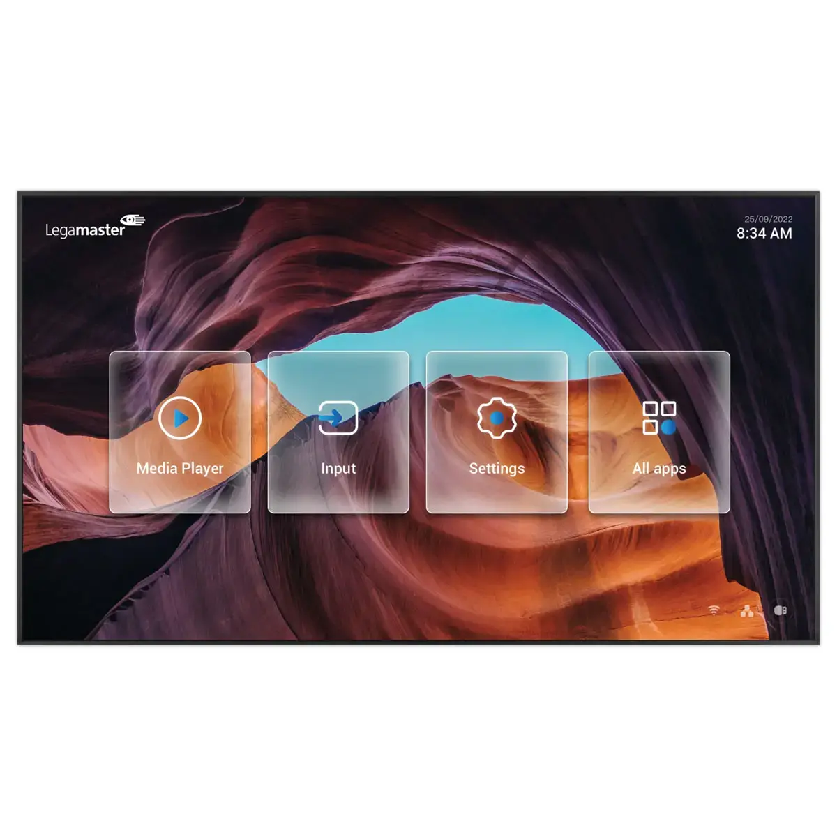 Pack écran d'affichage Discover 2 - Classe C - 98 pouces - LEGAMASTER photo du produit