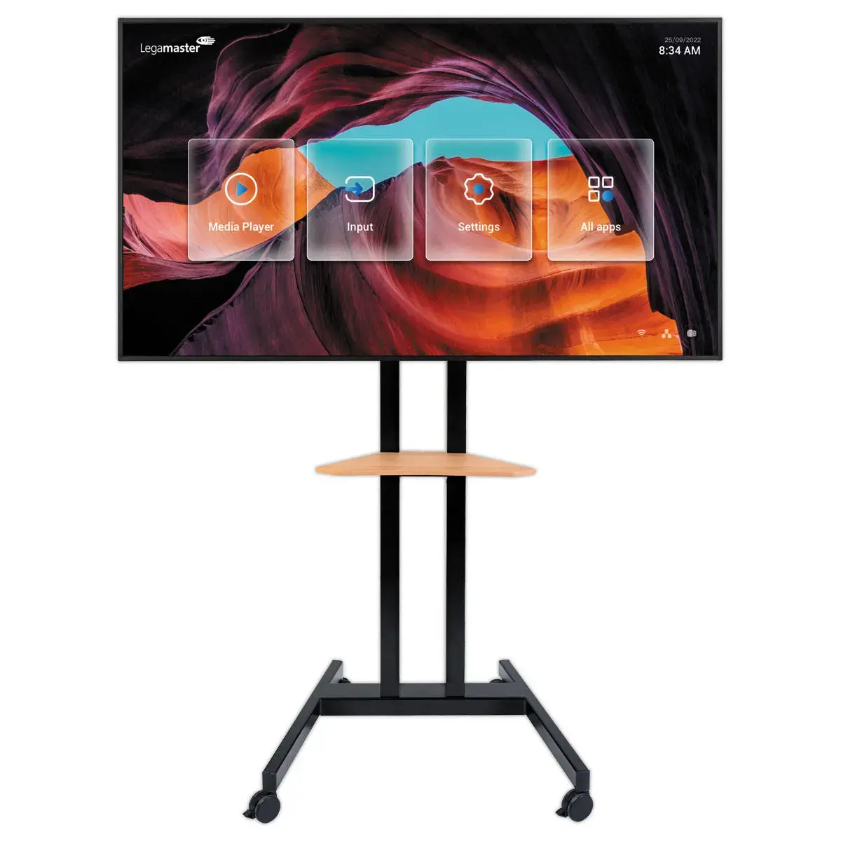 Pack écran d'affichage Discover 2 - Classe C - 98 pouces - LEGAMASTER photo du produit