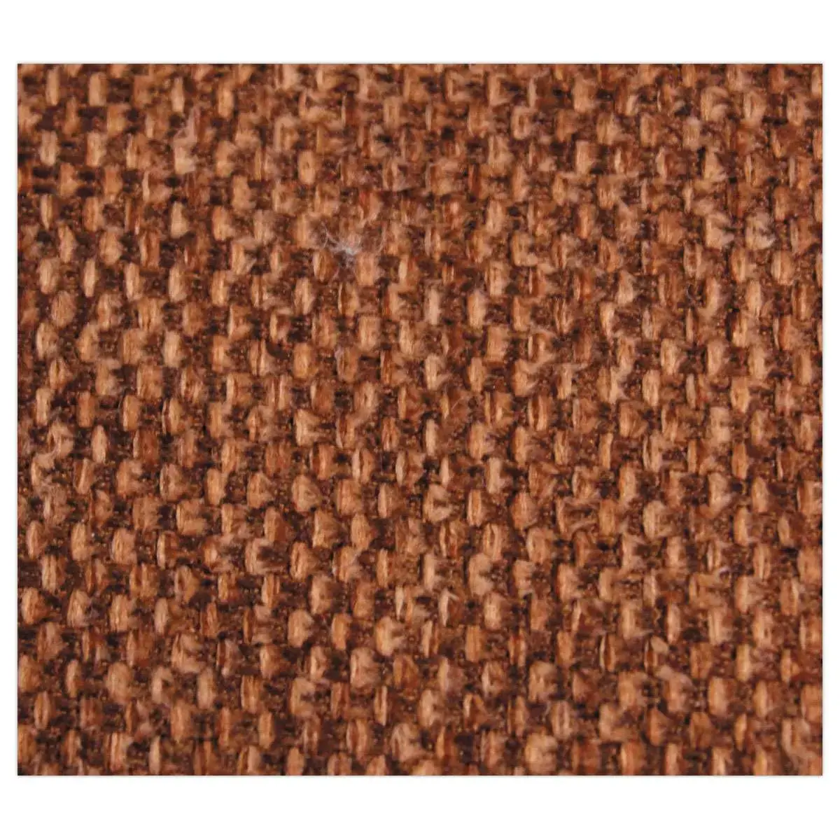 2 Fauteuils Tissu terracotta 4 pieds métal montés photo du produit