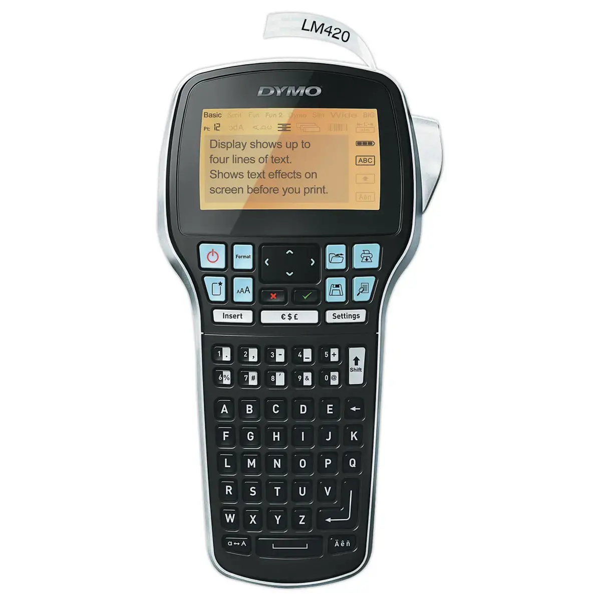 Titreuse DYMO Label Manager 420P photo du produit