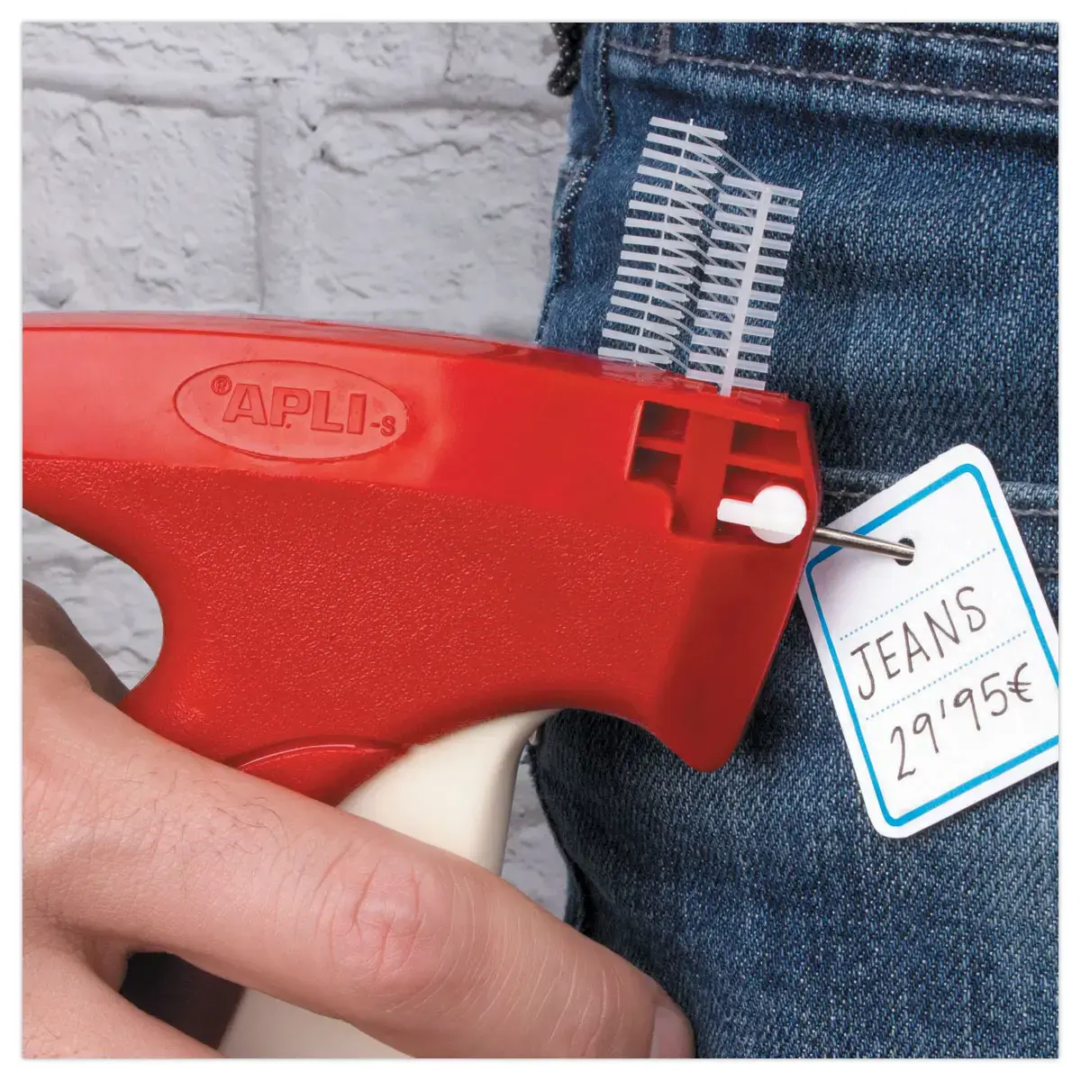 5000 Attaches plastique standard 25 mm photo du produit