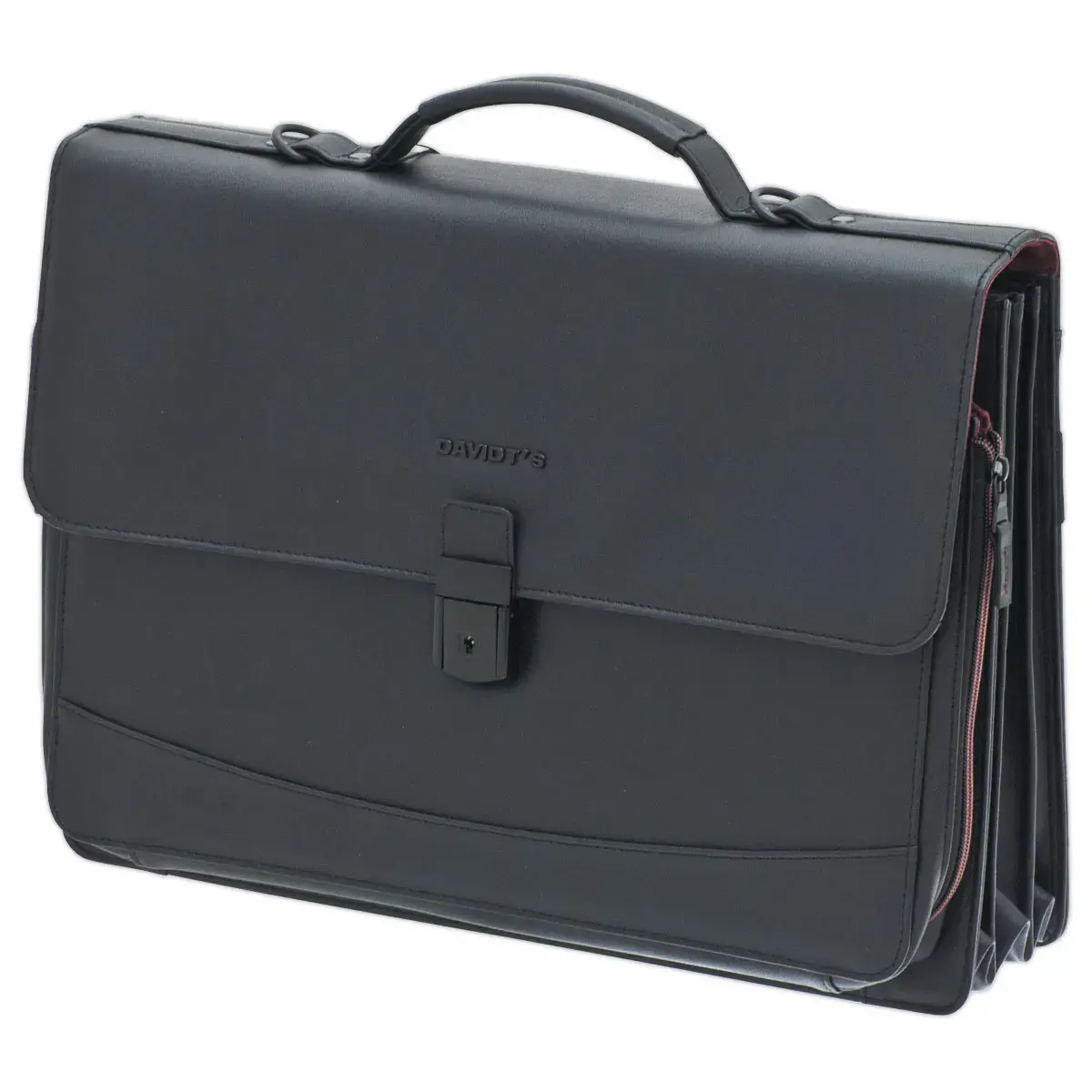 Serviette PVC 2 soufflets DAVIDT'S photo du produit