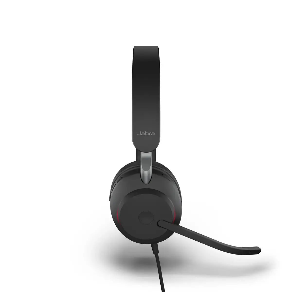 Casque filaire Jabra Evolve2 40 SE MS St&eacute;r&eacute;o photo du produit
