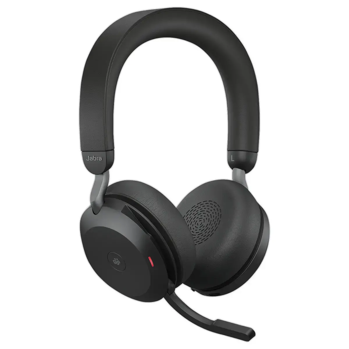 Casque téléphonique sans fil Evolve2 75 Duo MS  USB-C JABRA photo du produit
