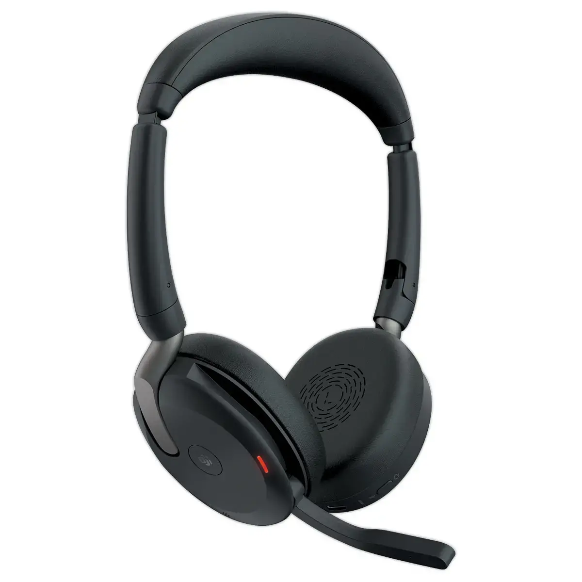 Casque téléphonique sans fil Evolve2 65 Flex Duo MS USB-A JABRA photo du produit