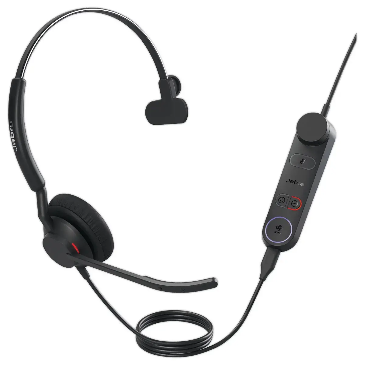 Casque téléphonique filaire Engage 50 II Mono MS USB-A JABRA photo du produit