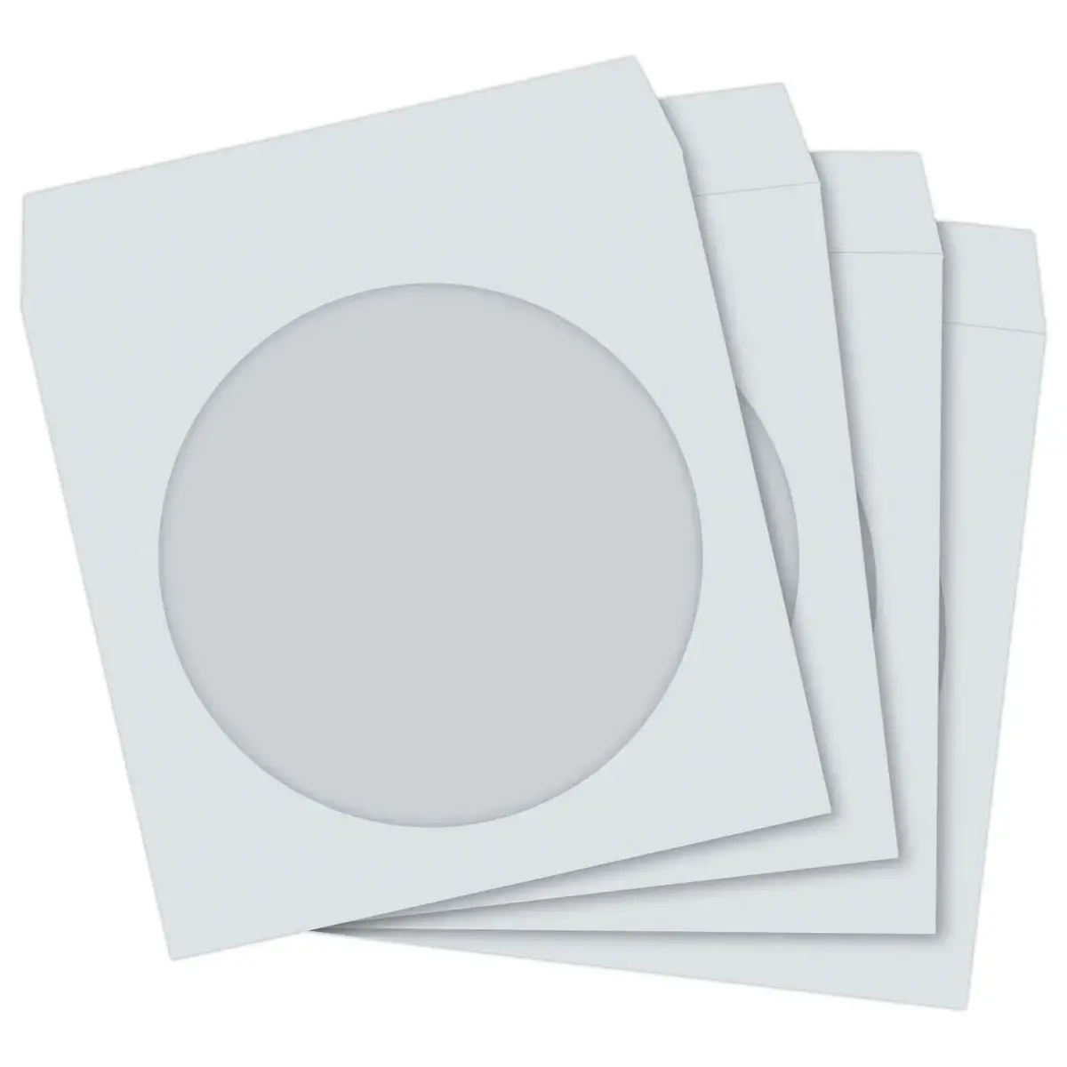 50 Pochettes CD/DVD papier photo du produit