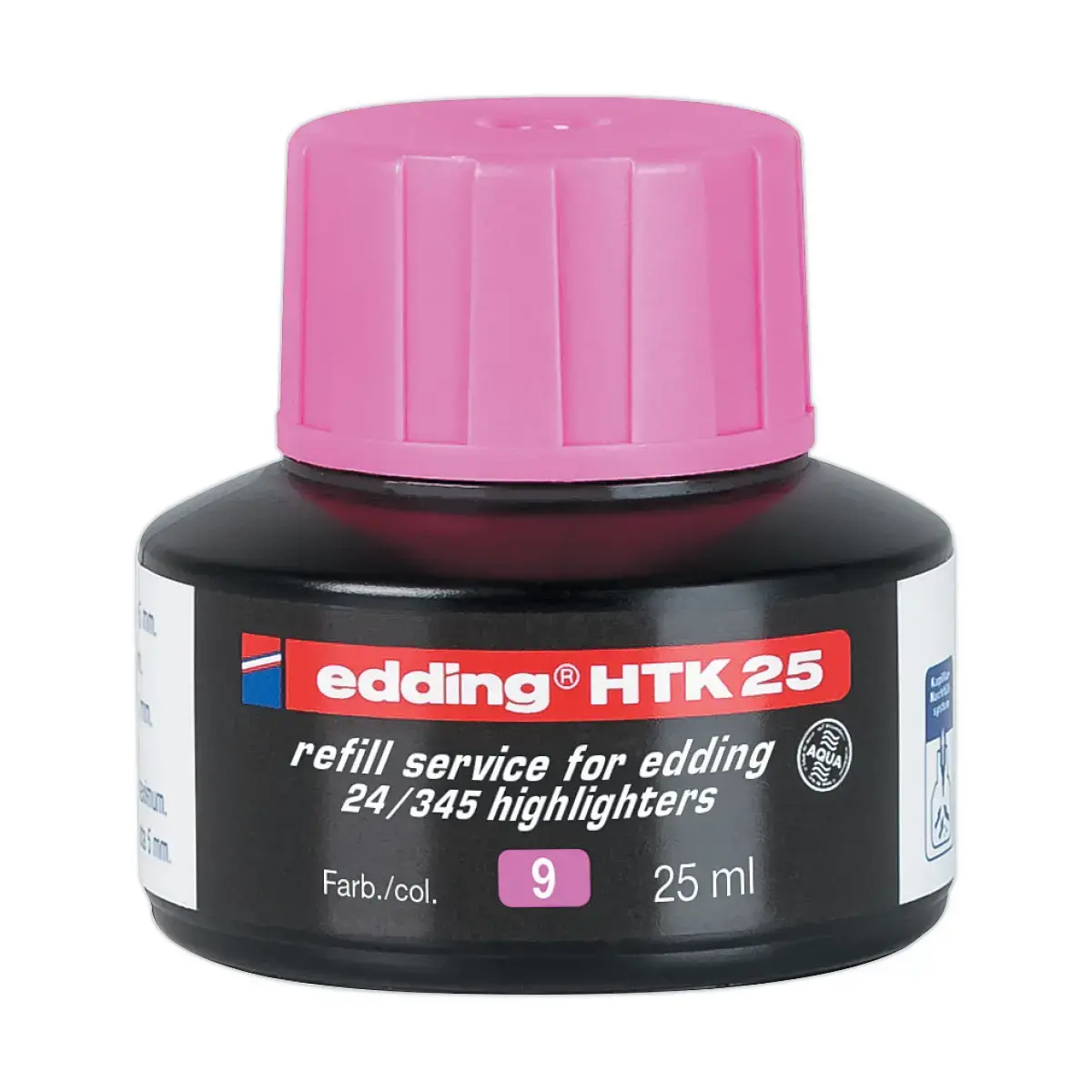 Recharge surligneur Edding - Ecoline E24 - Rose photo du produit