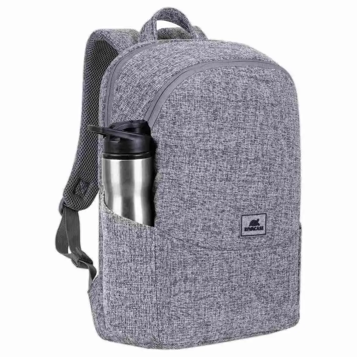 Sac &agrave; dos pour ordinateur 15.6'' - ANVIK gris photo du produit