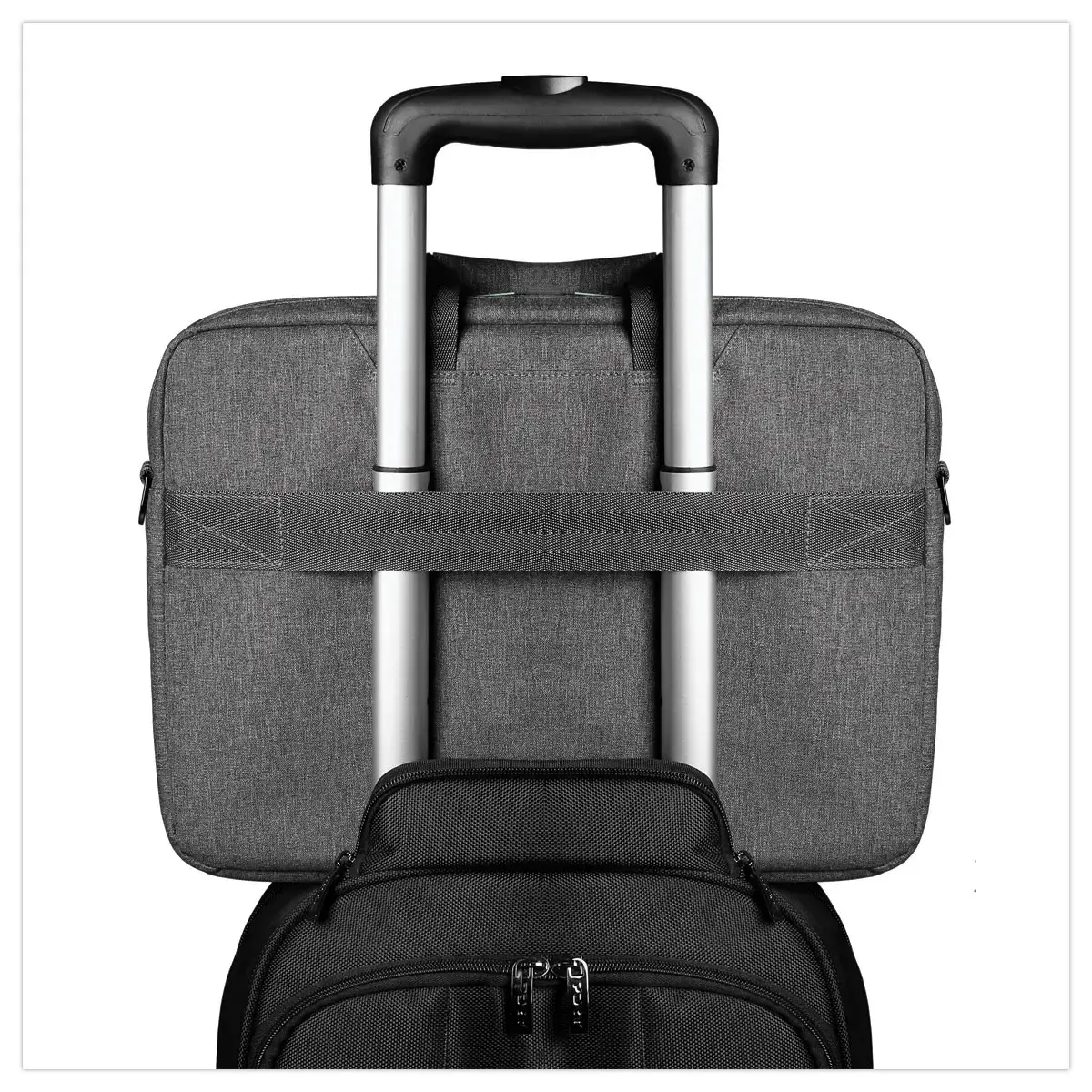 Sacoche pour ordinateur 15.6" YOSEMINTE gris photo du produit