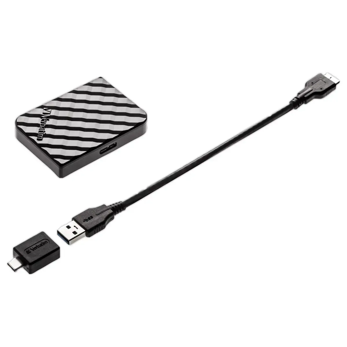 Disque dur externe Store'n'Go 1T USB 3.2 VERBATIM photo du produit