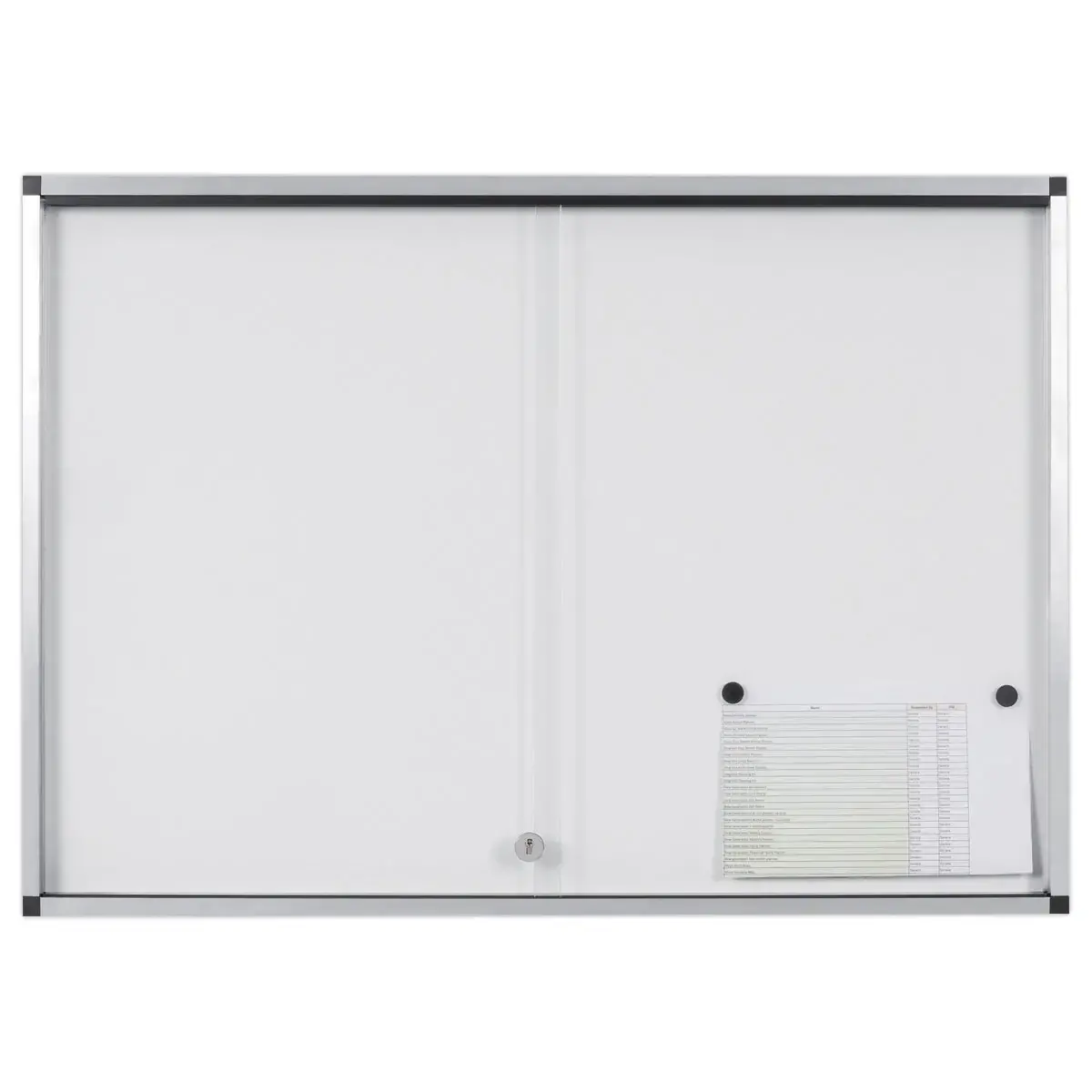 Vitrine d'intérieur extra plate - 15 x A4 - BI-OFFICE photo du produit