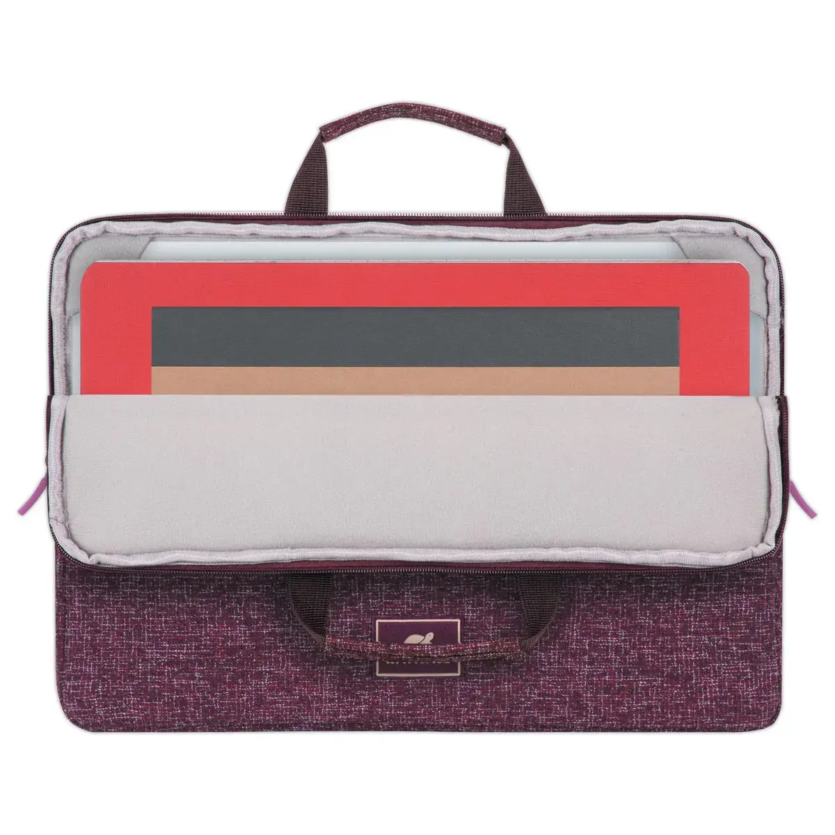 Housse pour ordinateur 13,3'' - ANVIK rouge foncé photo du produit