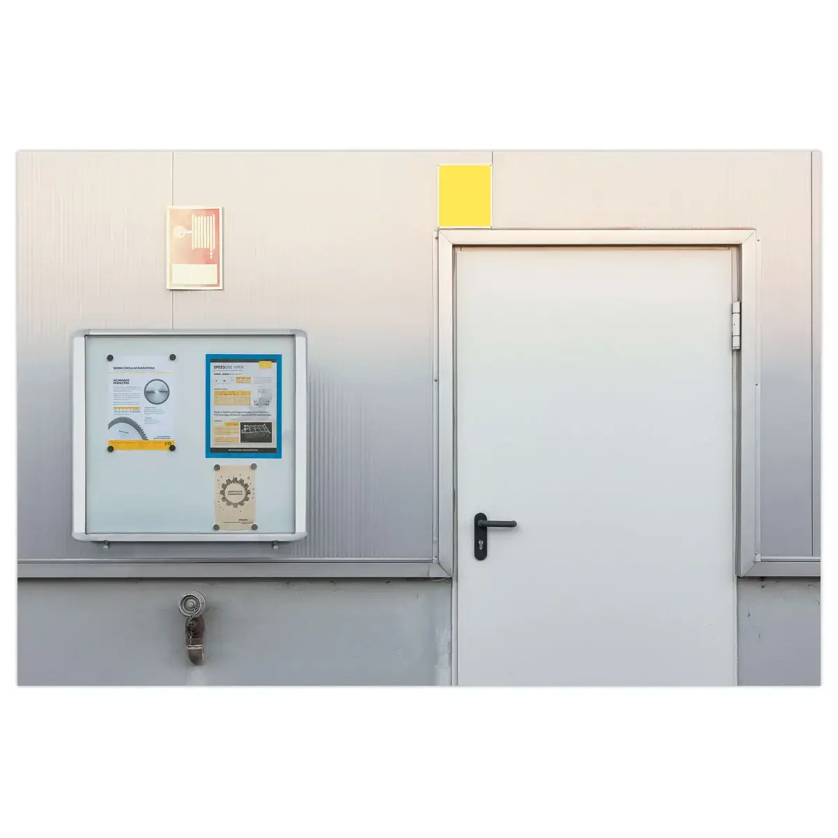 Vitrine d'extérieur étanche - 12 x A4 - BI-OFFICE photo du produit