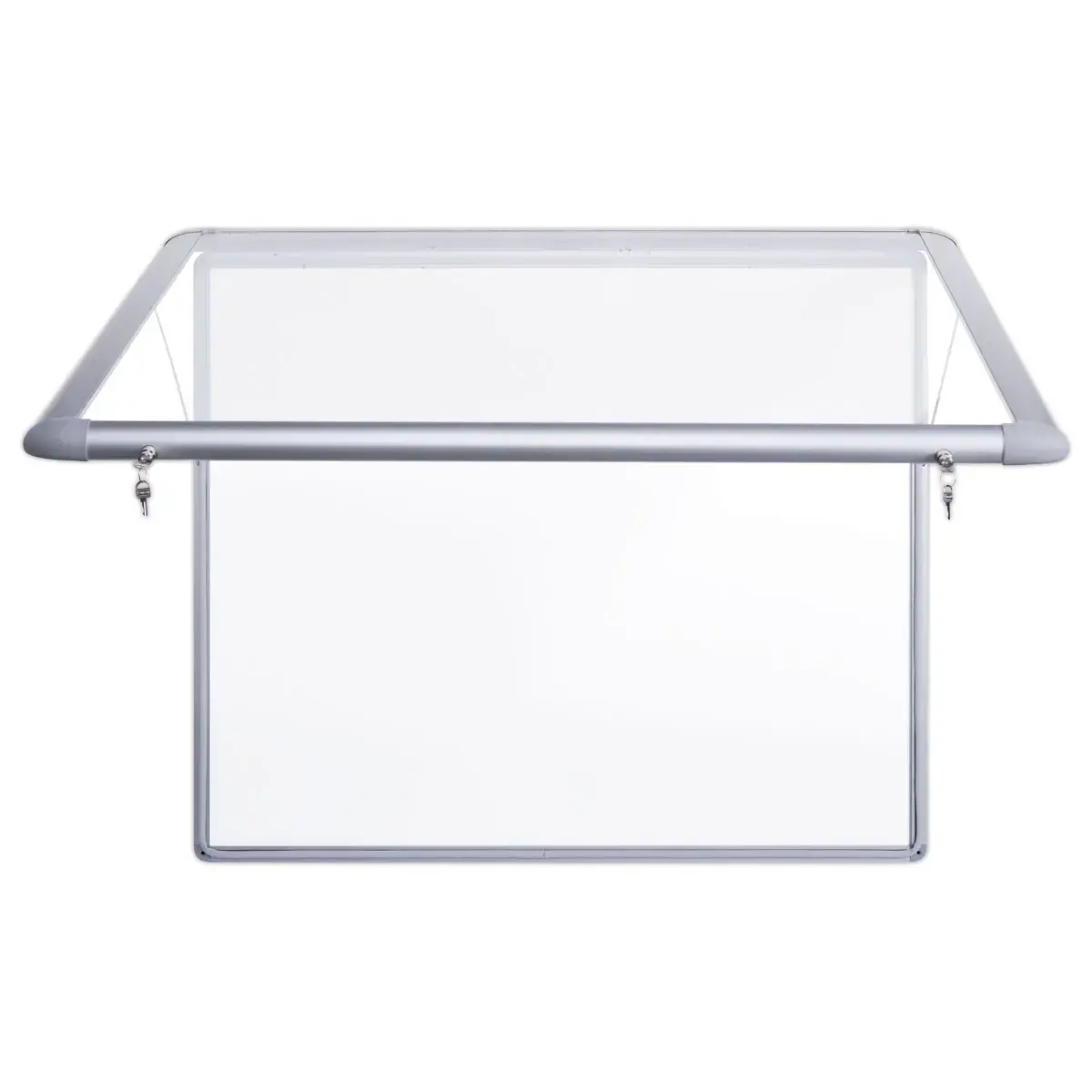 Vitrine d'ext&eacute;rieur &eacute;tanche porte relevable 18A4 photo du produit