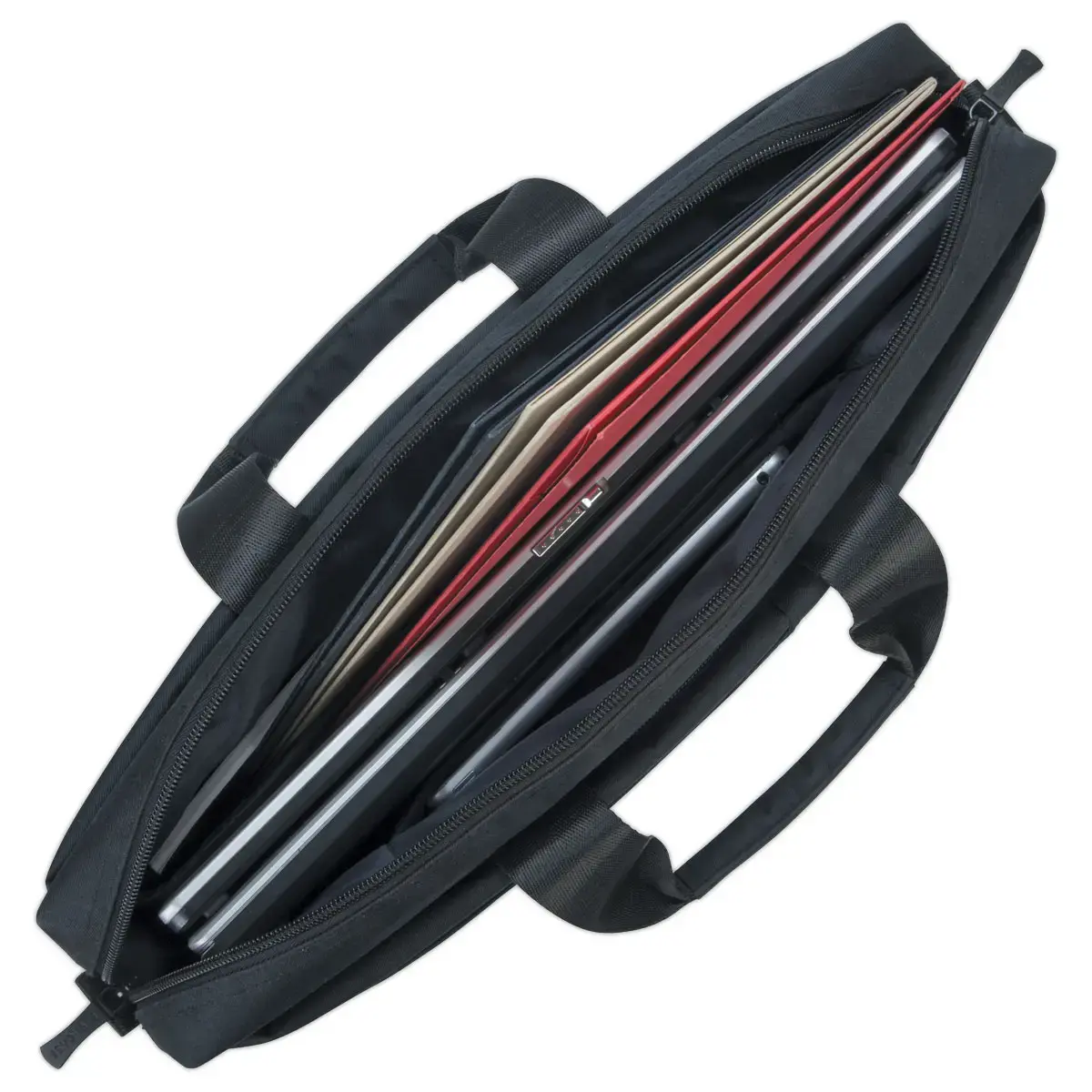 Sacoche pour ordinateur 15.6'' BISCAYNE noir photo du produit