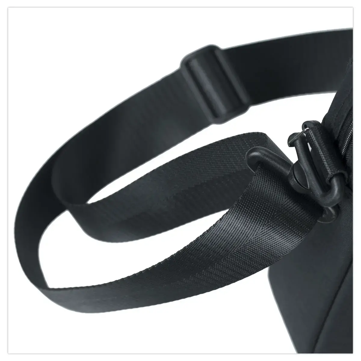 Sacoche pour ordinateur 15.6'' BISCAYNE noir photo du produit