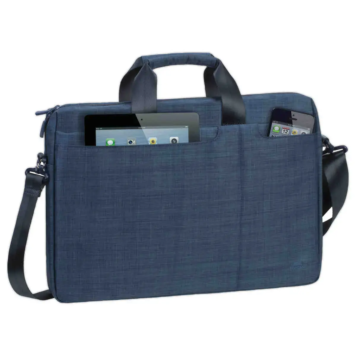 Sacoche pour ordinateur 15.6'' BISCAYNE bleu photo du produit