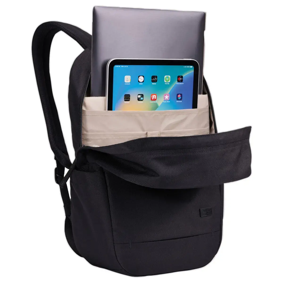 Sac à dos INVIGO ECO 15.6" Noir photo du produit