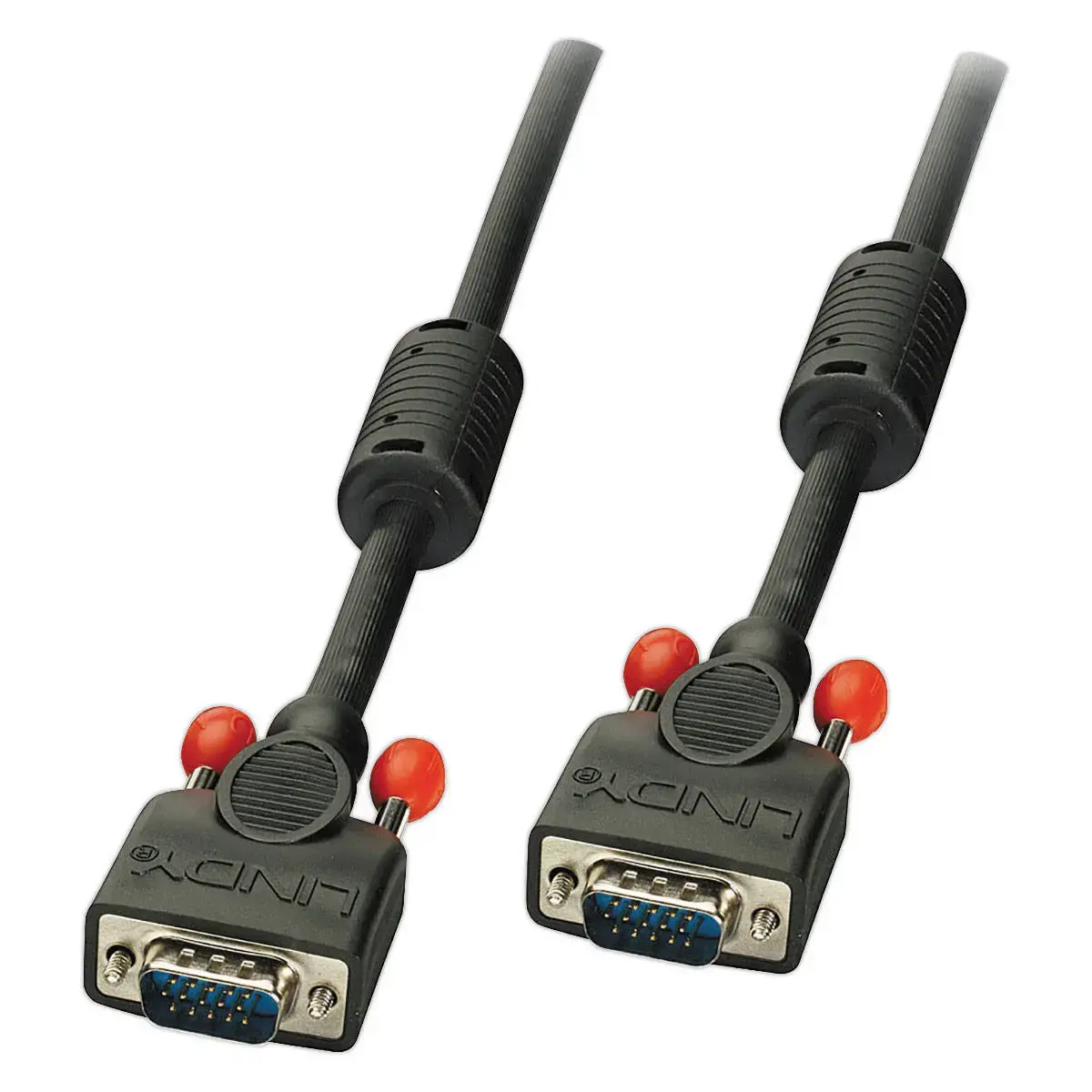 C&acirc;ble VGA M/M - 3m - Noir - Lindy photo du produit