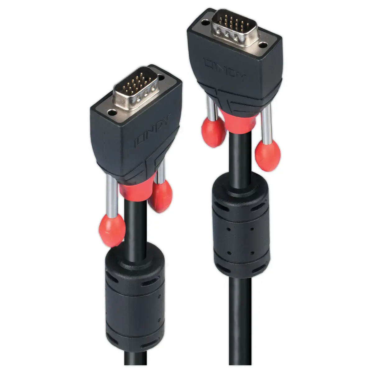 C&acirc;ble VGA M/M - 5m - Noir - Lindy photo du produit