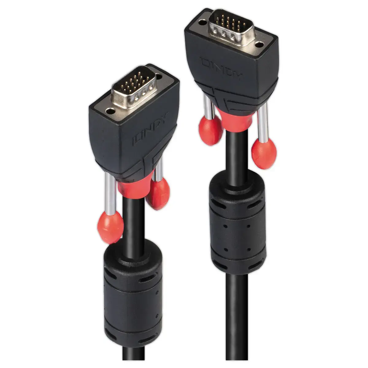 Câble VGA M/M - 7.5m - Noir - LINDY photo du produit