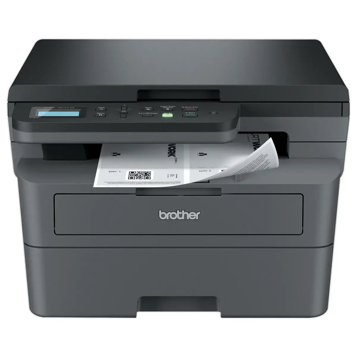 Multifonction laser 3-en-1 monochrome Brother DCP-L2620DW photo du produit