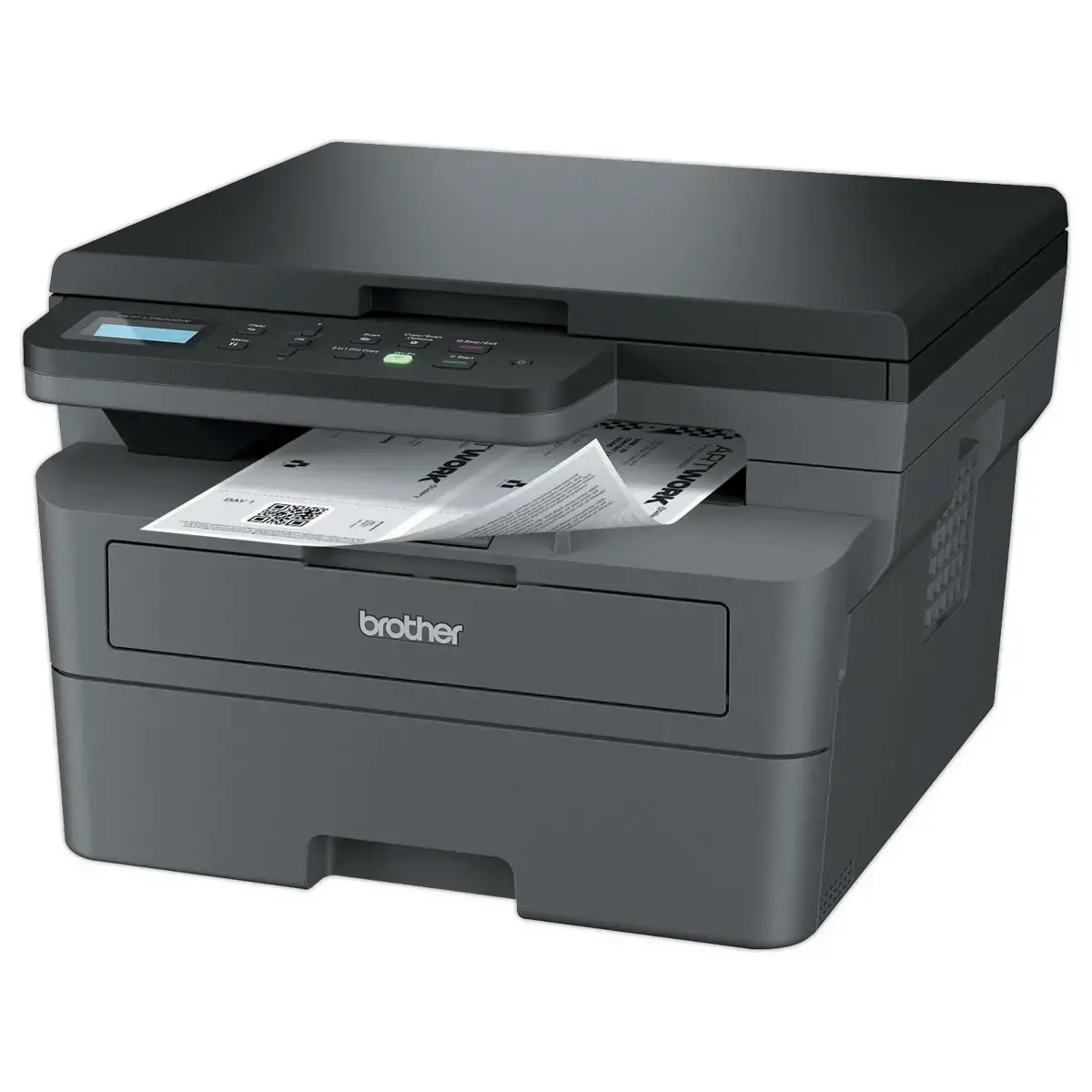 Multifonction laser 3-en-1 monochrome Brother DCP-L2620DW photo du produit