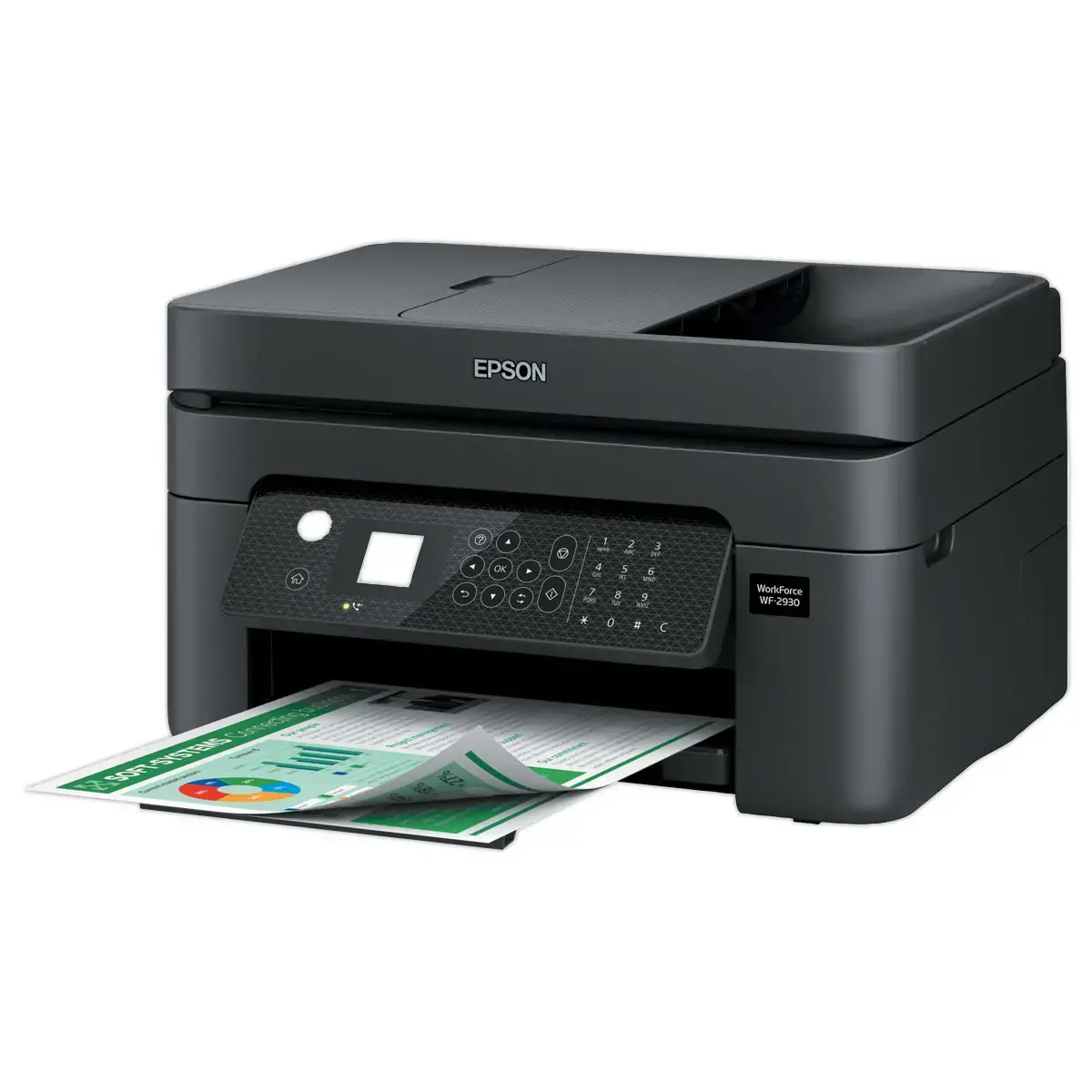 Multifonction jet d'encre EPSON Workforce WF-2910 photo du produit