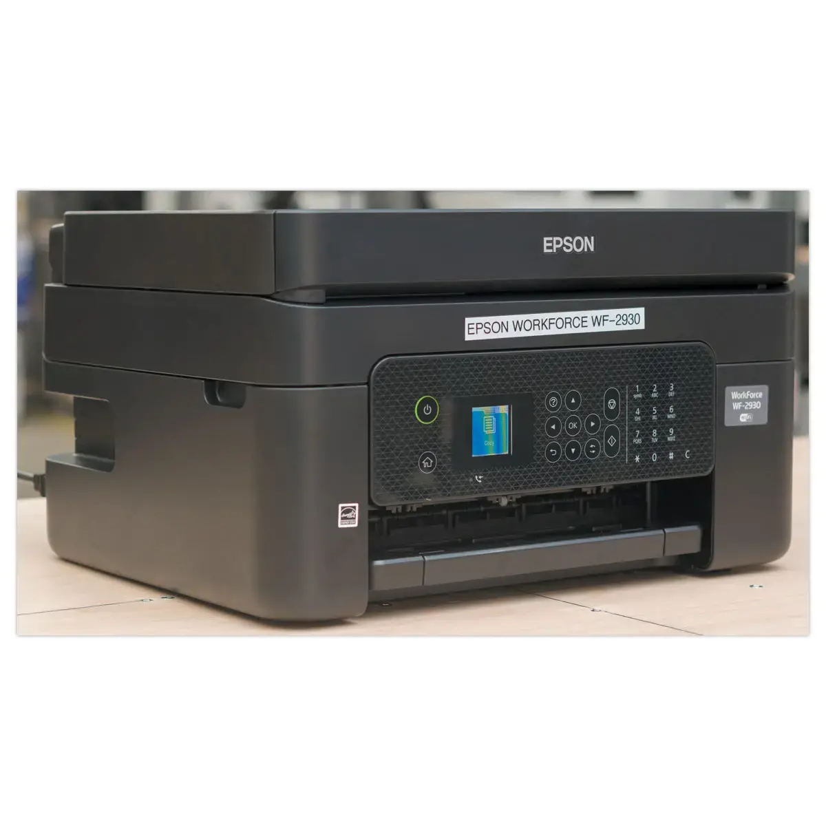 Multifonction jet d'encre EPSON Workforce WF-2910 photo du produit