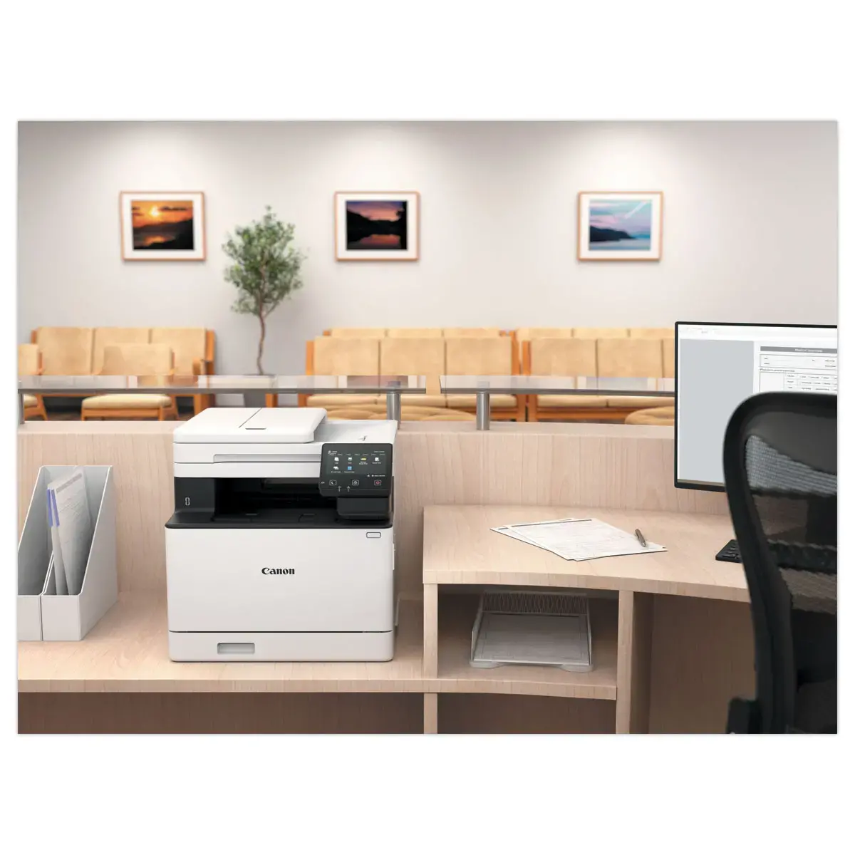 Multifonction laser Canon i-SENSYS MF752Cdw photo du produit