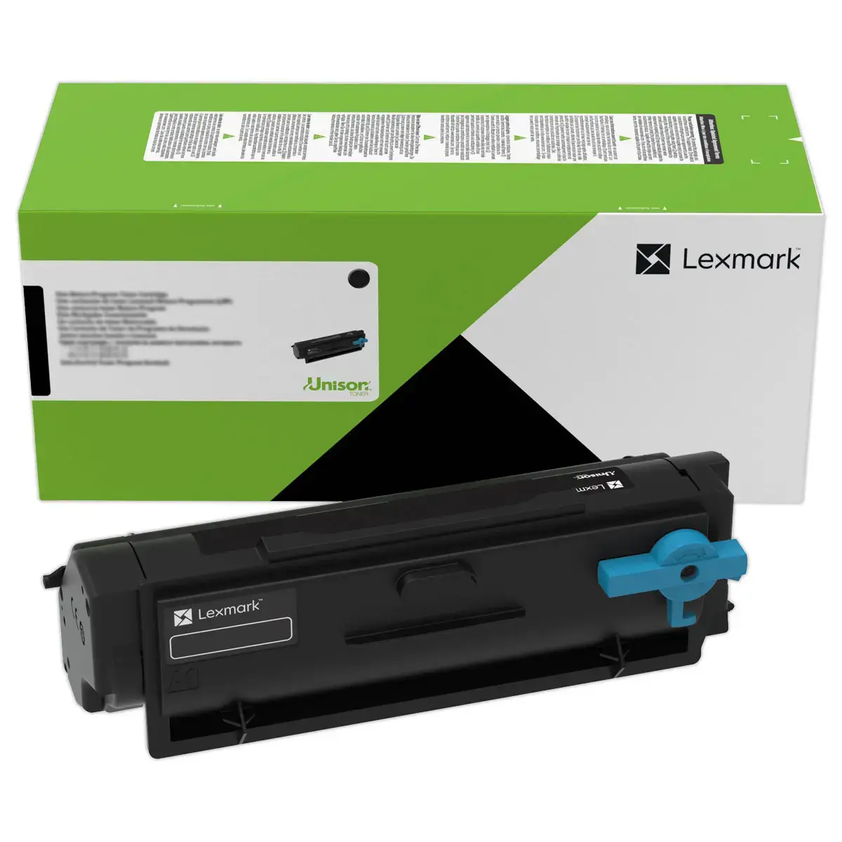 Toner LEXMARK 55B200E noir photo du produit