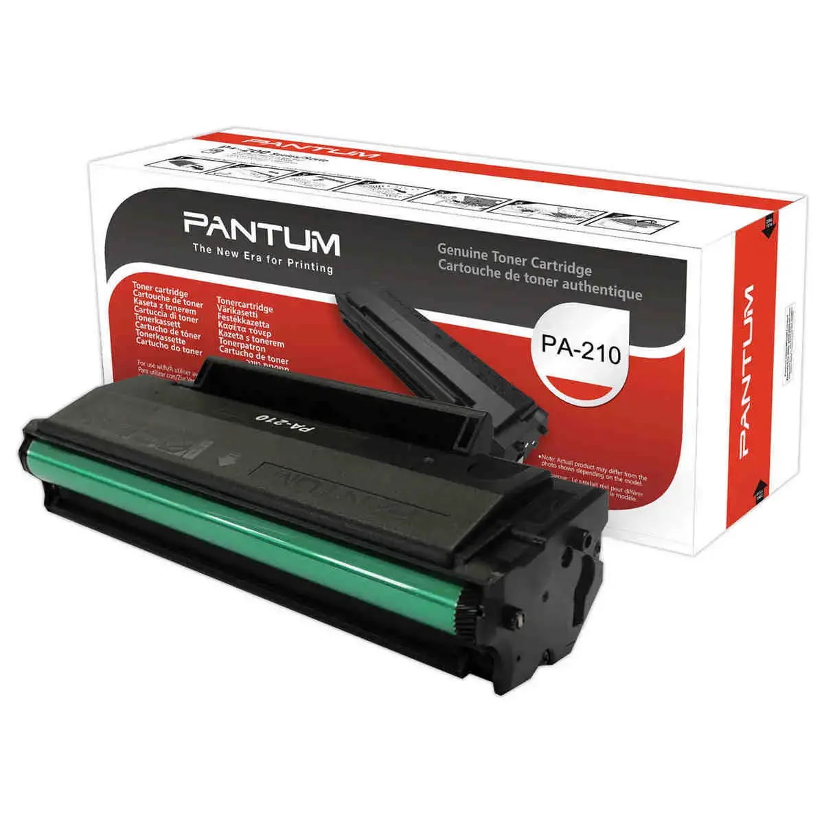 Toner PANTUM PA-210 noir photo du produit